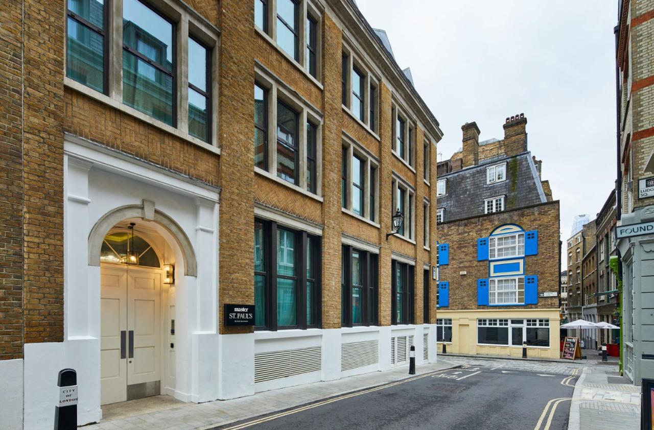 Apartmán Master St. Paul'S Londýn Exteriér fotografie