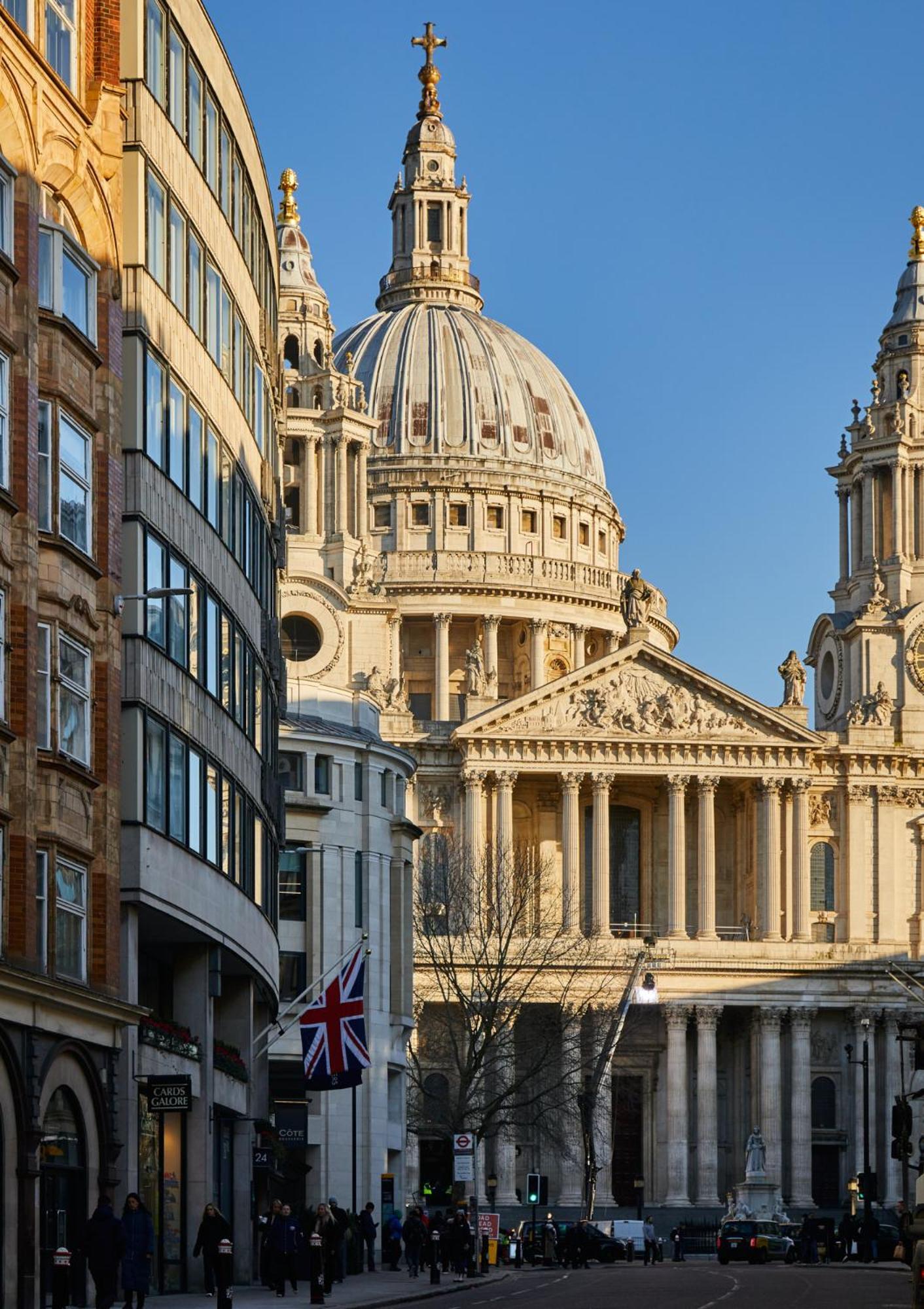 Apartmán Master St. Paul'S Londýn Exteriér fotografie