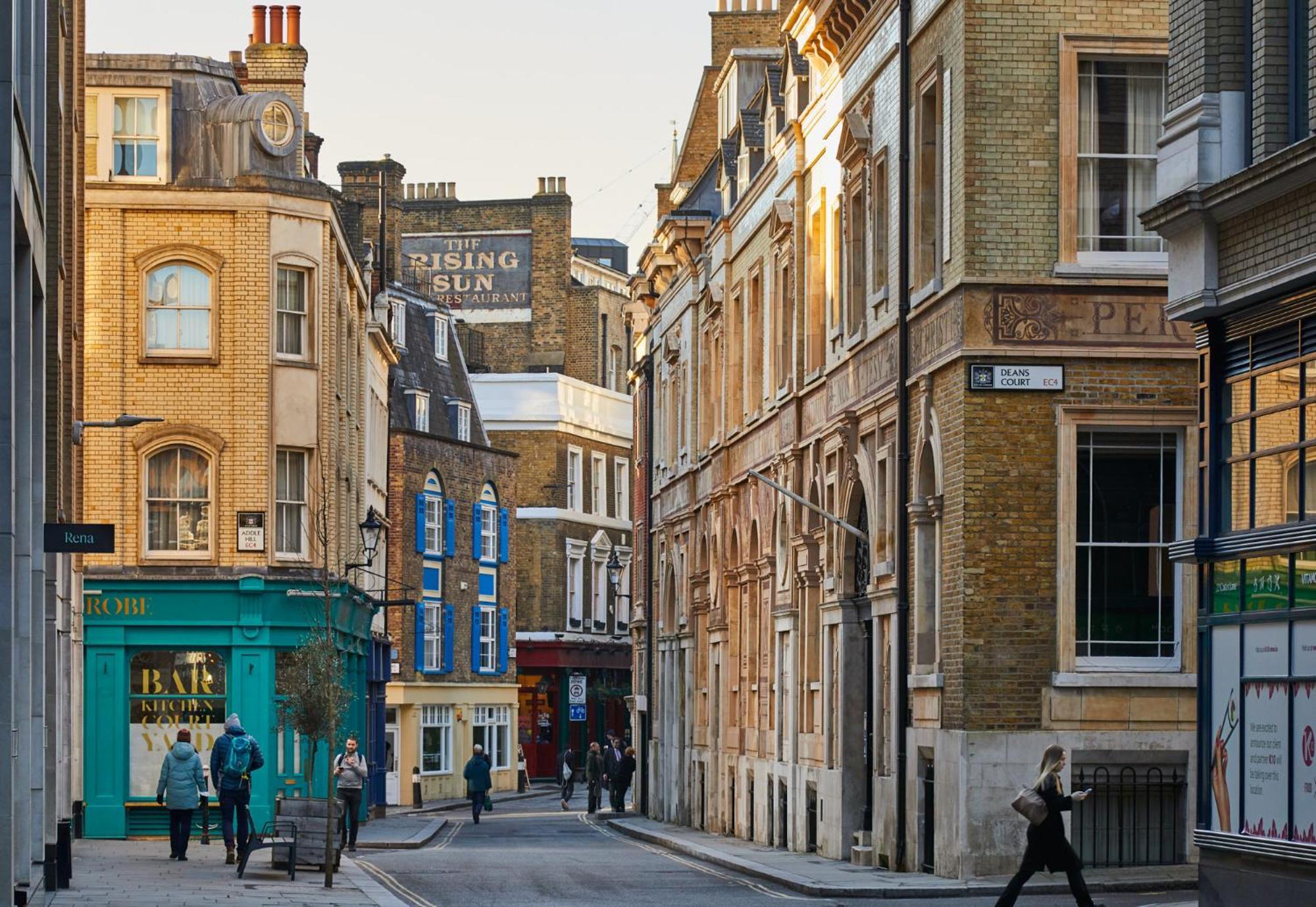 Apartmán Master St. Paul'S Londýn Exteriér fotografie