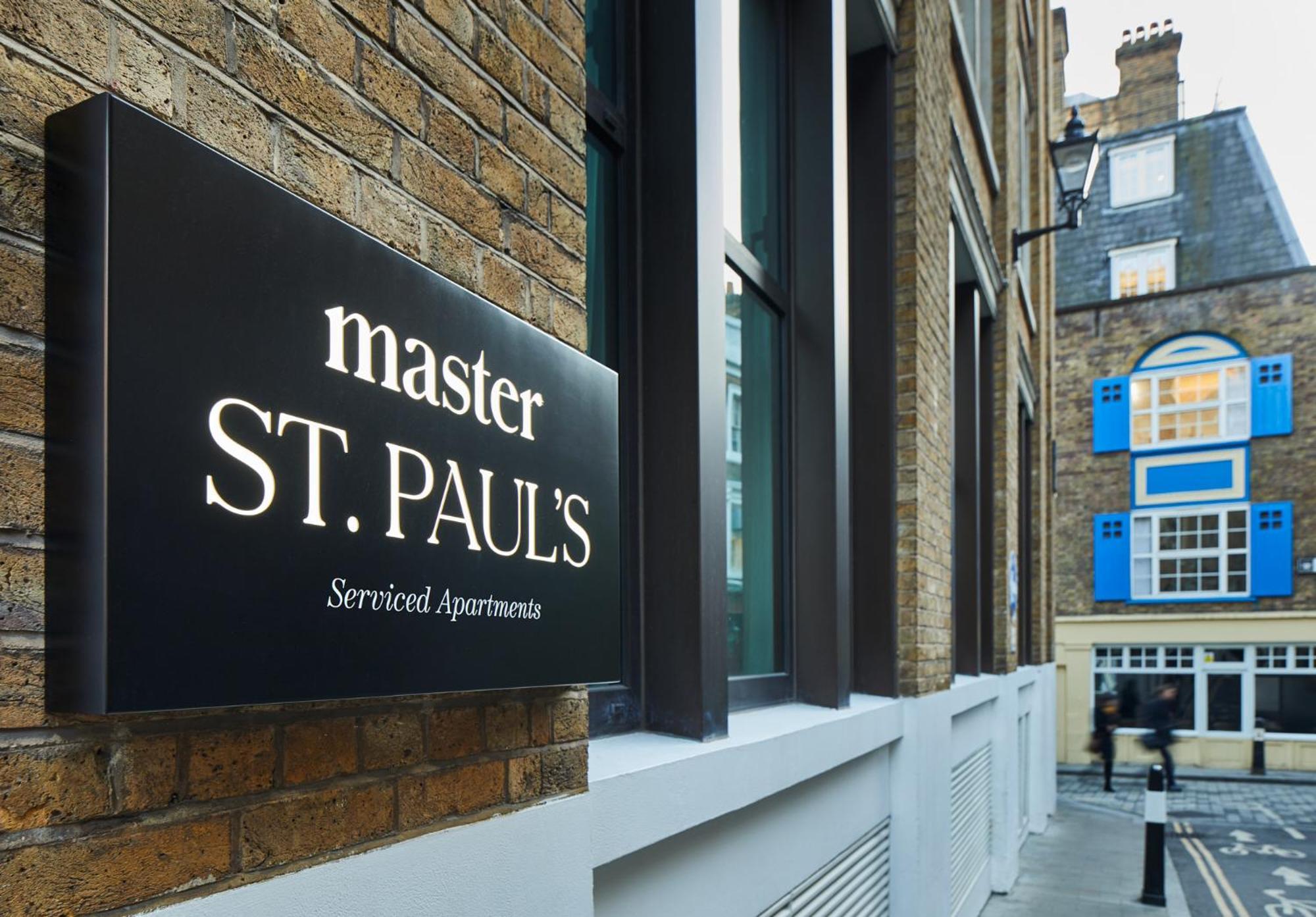 Apartmán Master St. Paul'S Londýn Exteriér fotografie