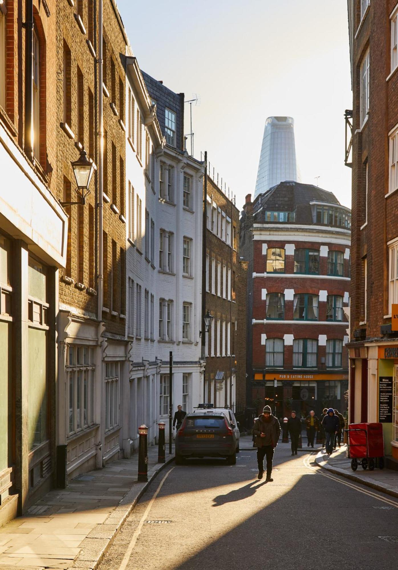 Apartmán Master St. Paul'S Londýn Exteriér fotografie